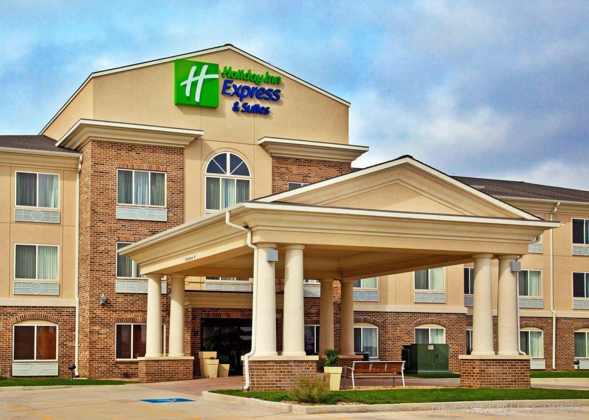 Holiday Inn Express & Suites Jacksonville, An Ihg Hotel South Jacksonville Exterior foto